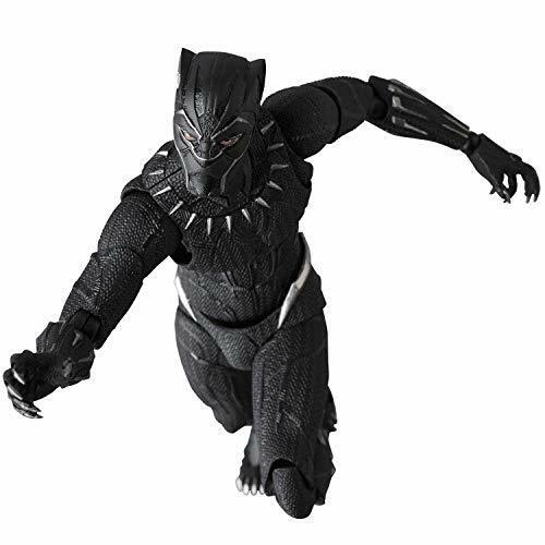 MEDICOM TOY MAFEX No.091 Nero Panther Altezza Circa 160mm Figura 70917JPIMPORT