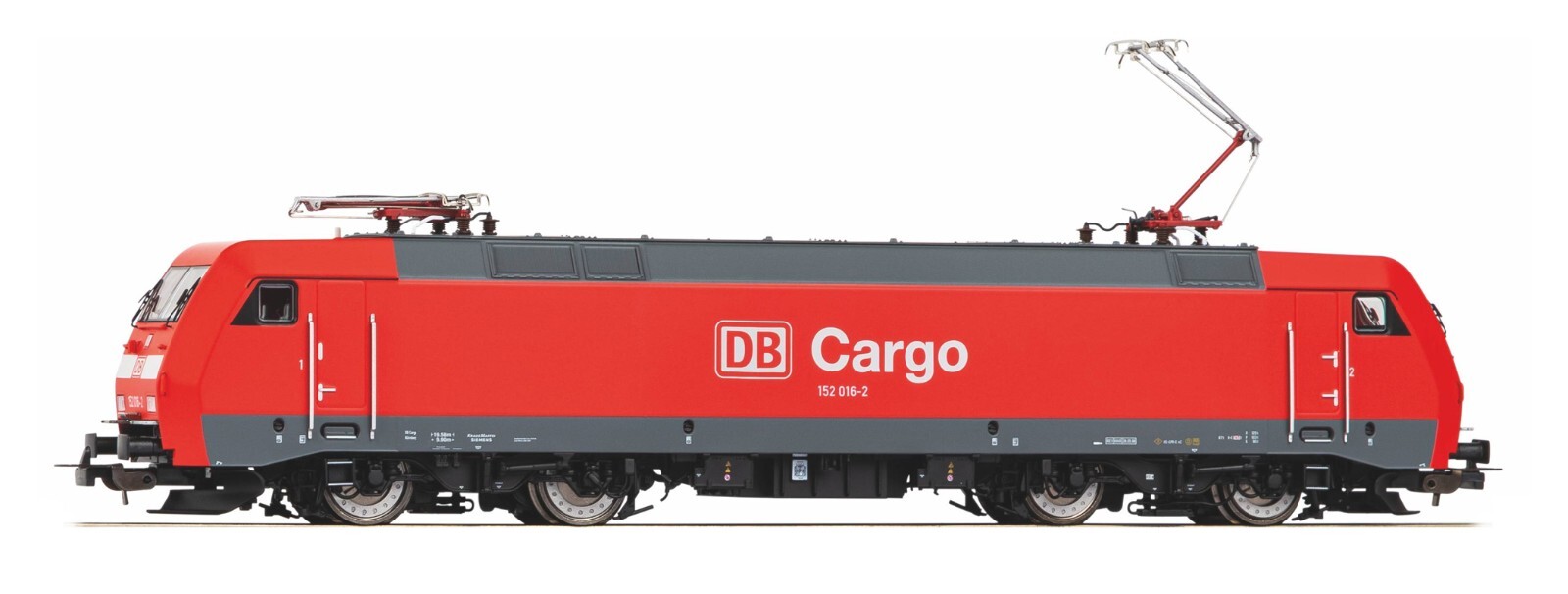 PIKO 51124 Locomotiva elettrica BR 152, DB AG Ep.V