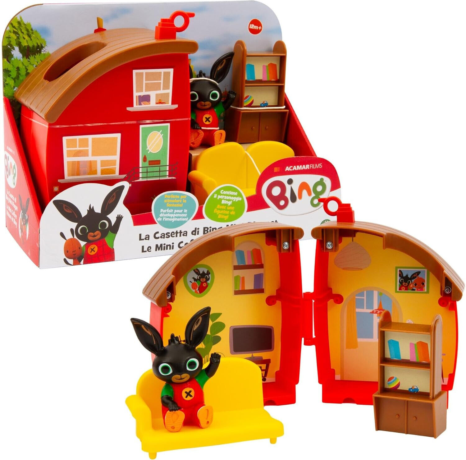 Giochi Preziosi Bing Mini Casetta Playset Apribile