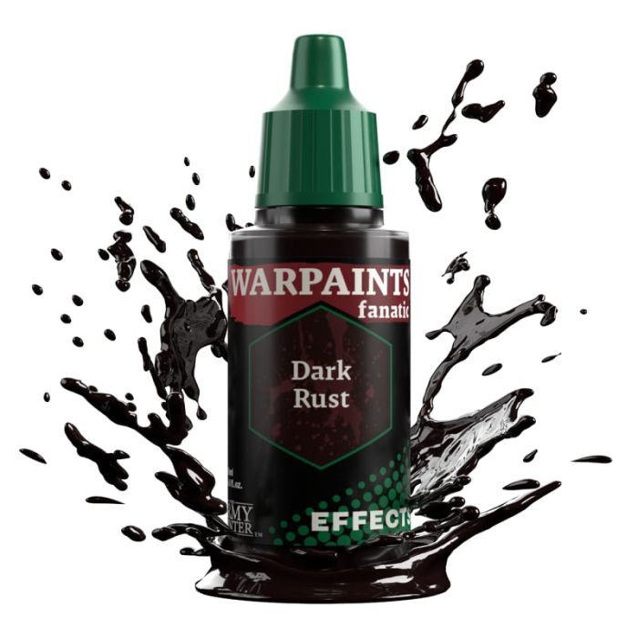 Warpaints Fanatic Effects - Dark Rust
