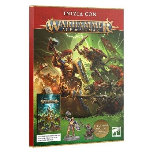 Iniziare con Warhammer Age of Sigmar Italiano Nuovo