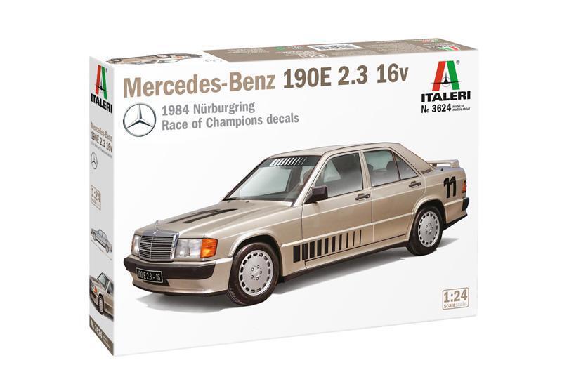 1:24 ITALERI Mercedes Benz 190 E 2.3 16V Kit IT3624