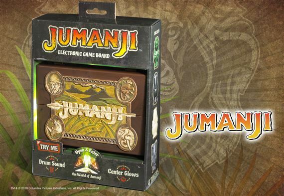 Jumanji Miniature Electronic Game Board from 1995 Orignal Movie Noble Collection