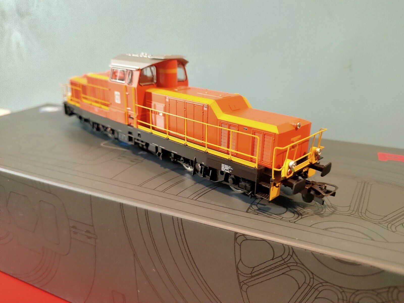 PIKO 55909 locomotiva D145-2016 OML CT ep. V AC-DIGISOUND per Corrente Alternata