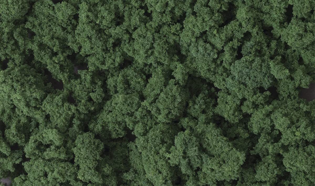 FC684 WOODLAND SCENICS DARK GREEN
