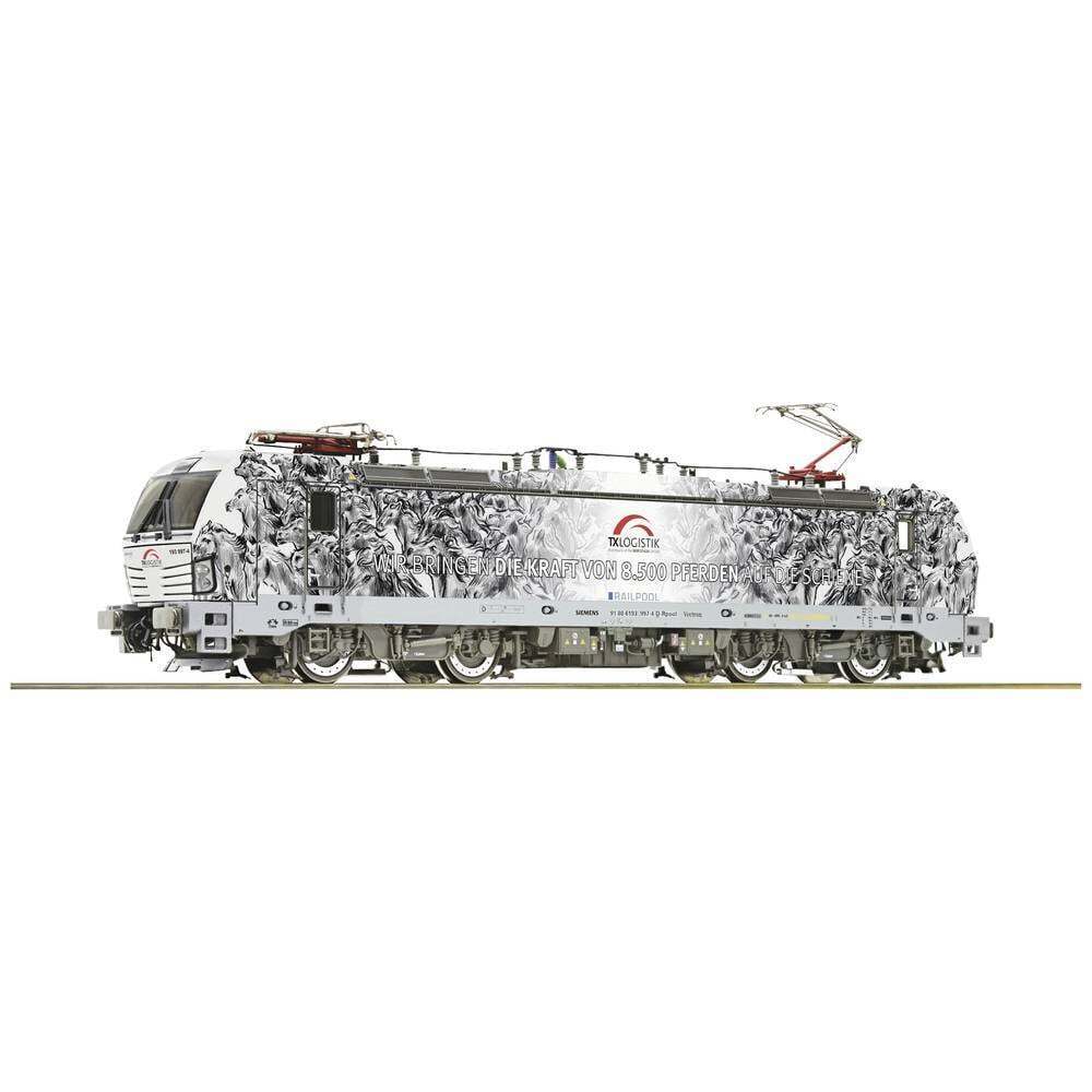 Roco 70065 H0 E-Lok 193 997-4 della TX Logistik
