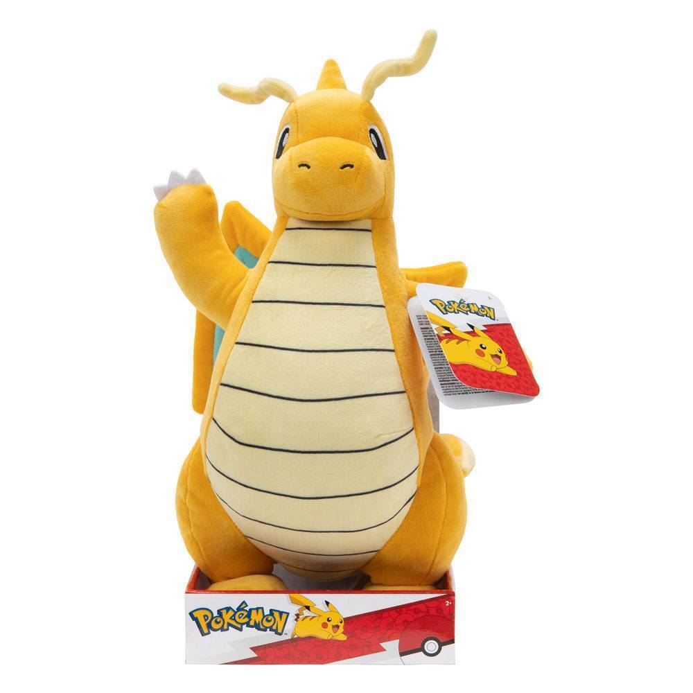 Pokemon Dragonite Peluche Plush 30cm. JAZWAREZ