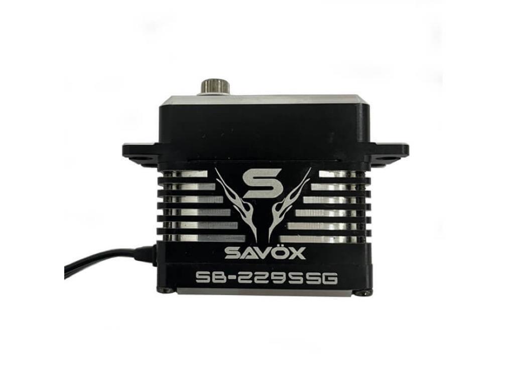 Savox Hv CNC Monster senza Spazzole Servo 32kg/0.06s@7.4v :SAV-SB2295SG