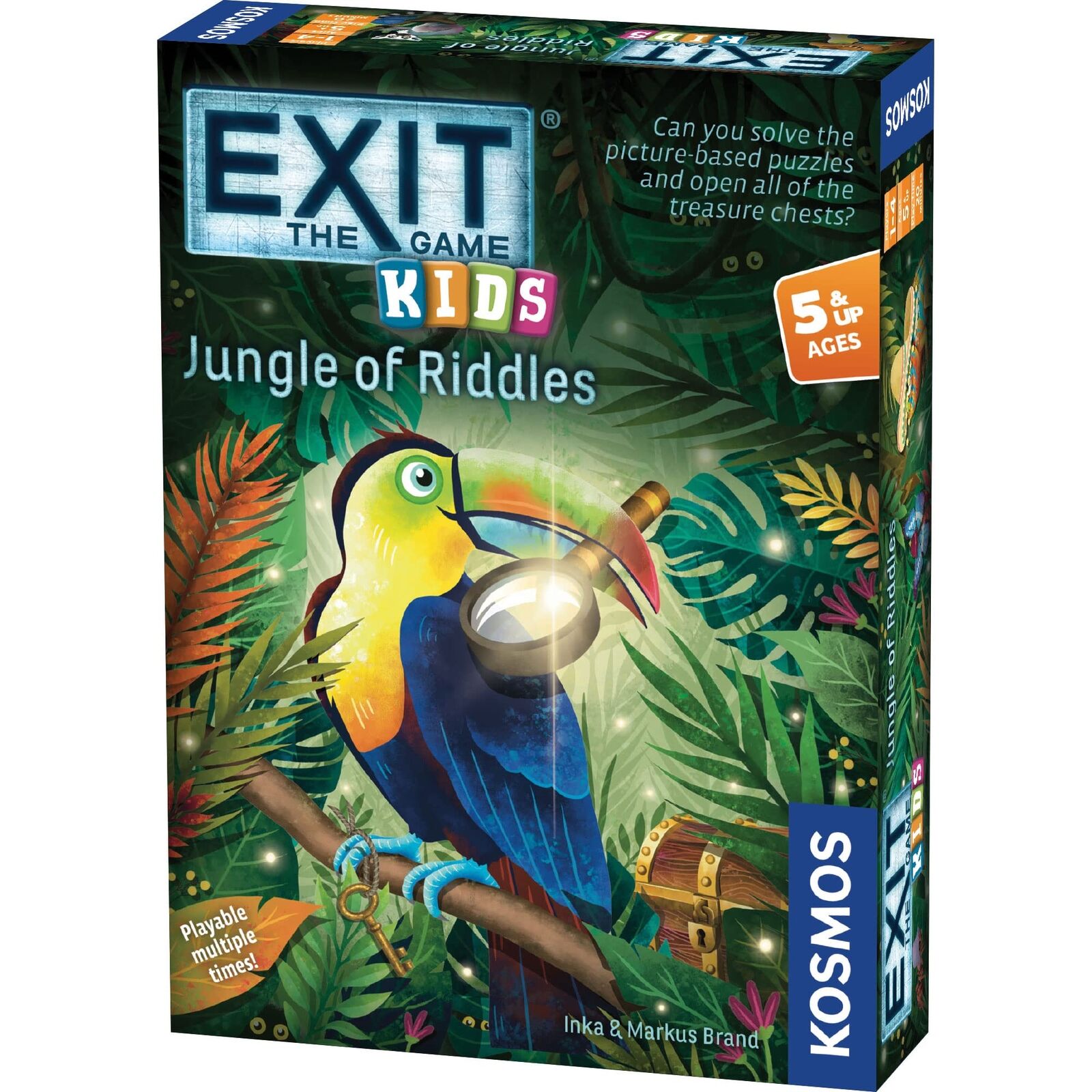Thames & Kosmos - EXIT KIDS: Jungle of Riddles - Level: 1/5 - Unique Escape Room