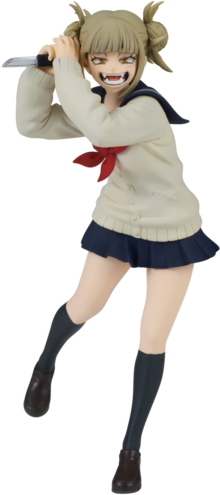 Banpresto My Hero Academia-The Evil Villains-Vol.6 Himiko Toga Statue, Multicolo