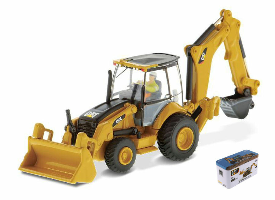 Cat 450E Backhoe 1:87 Model DIECAST MASTERS