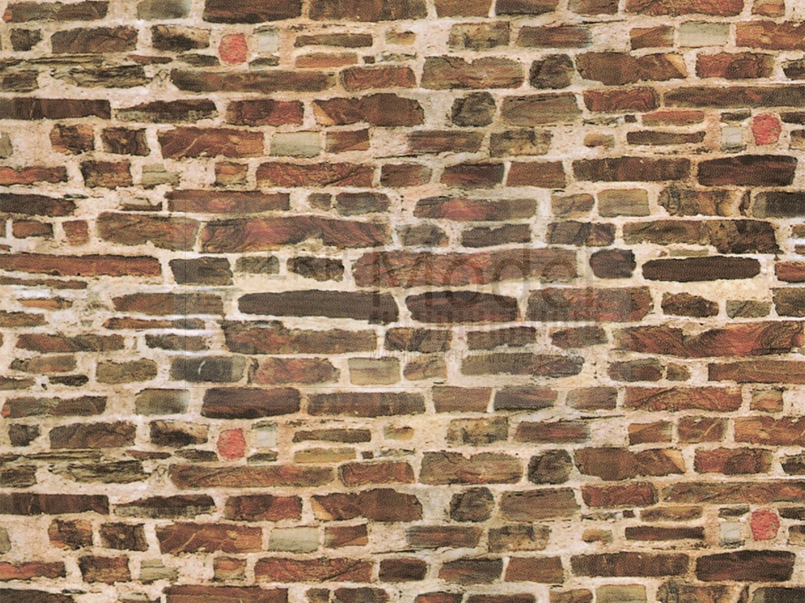 AUHAGEN 50515 - Muro in cartoncino, 22X10 cm