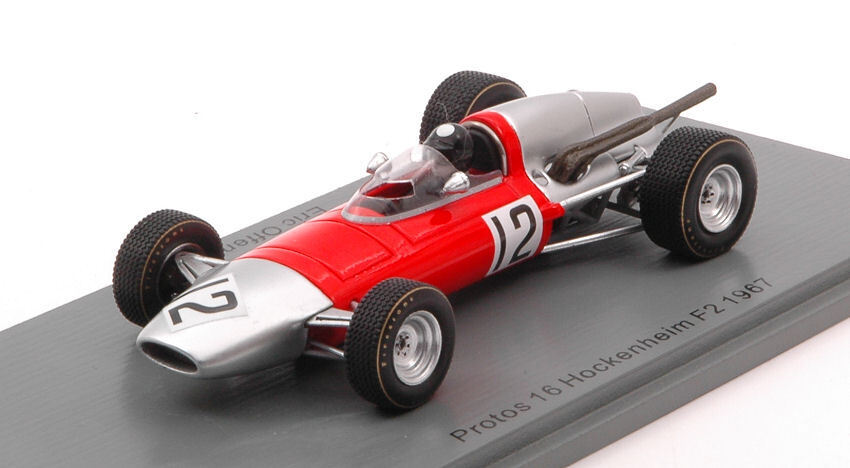 Protos 16 Eric Offenstadt 1967 #12 Hockenheim F2 1:43 Model S7567 SPARK MODEL