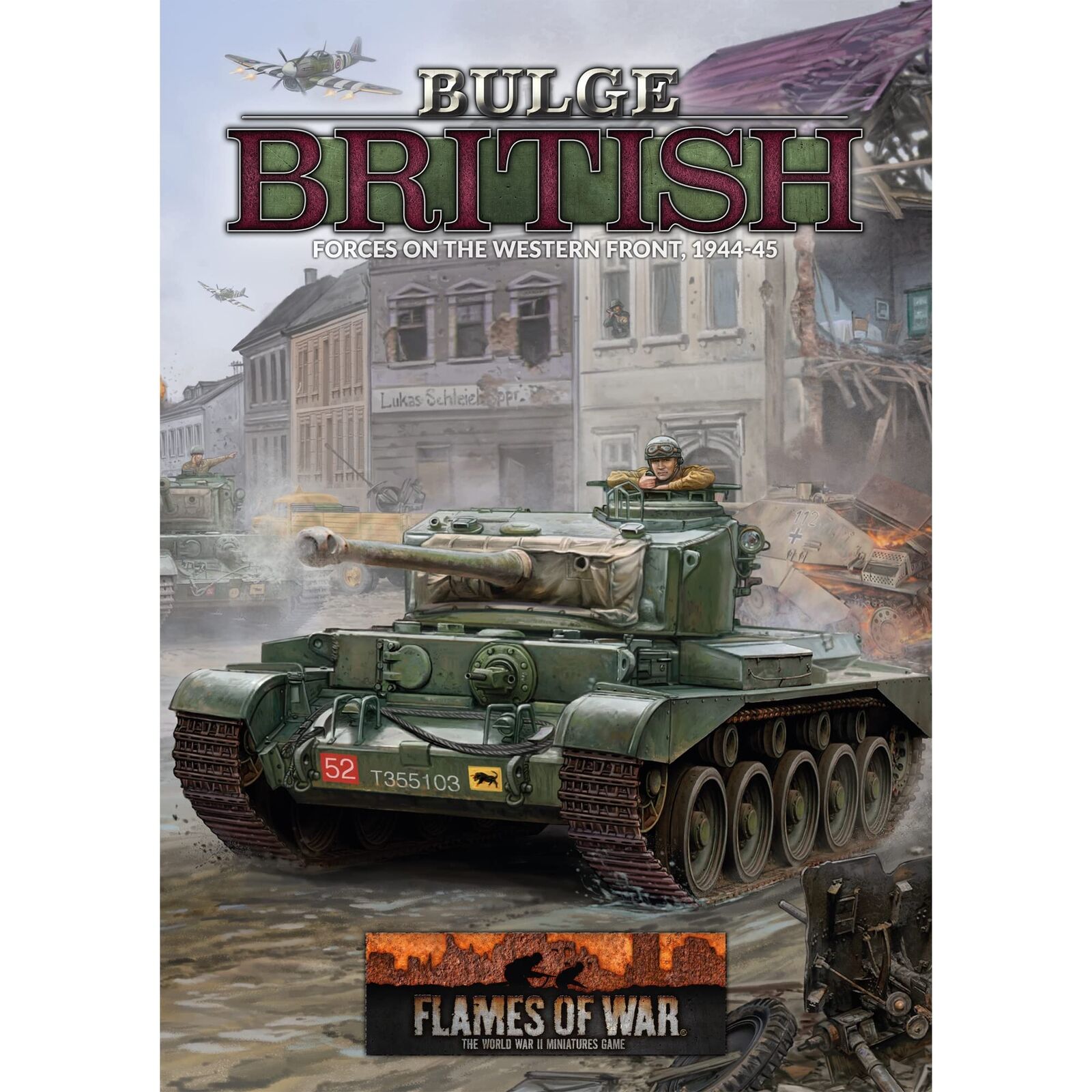 Flames of War Bulge British