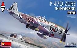 MINI ART 1/48 P-47D-30RE THUNDERBOLT. BASIC KIT