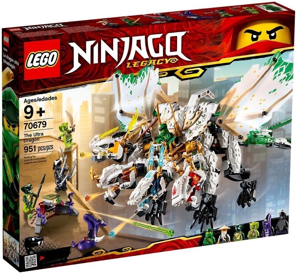 LEGO NINJAGO Legacy The Ultra Dragon - LEGO 70679