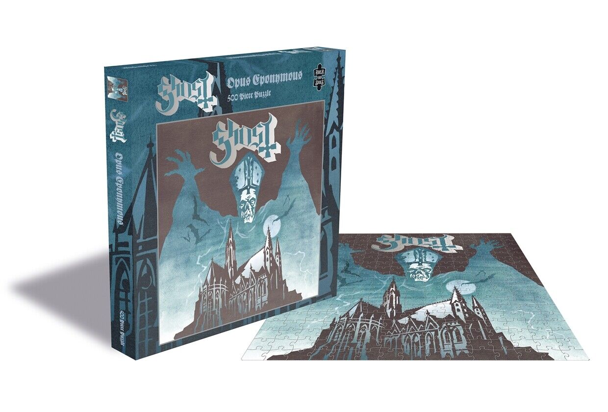 Ghost Opus Eponymous (500 Piece Jigsaw Puzzle)