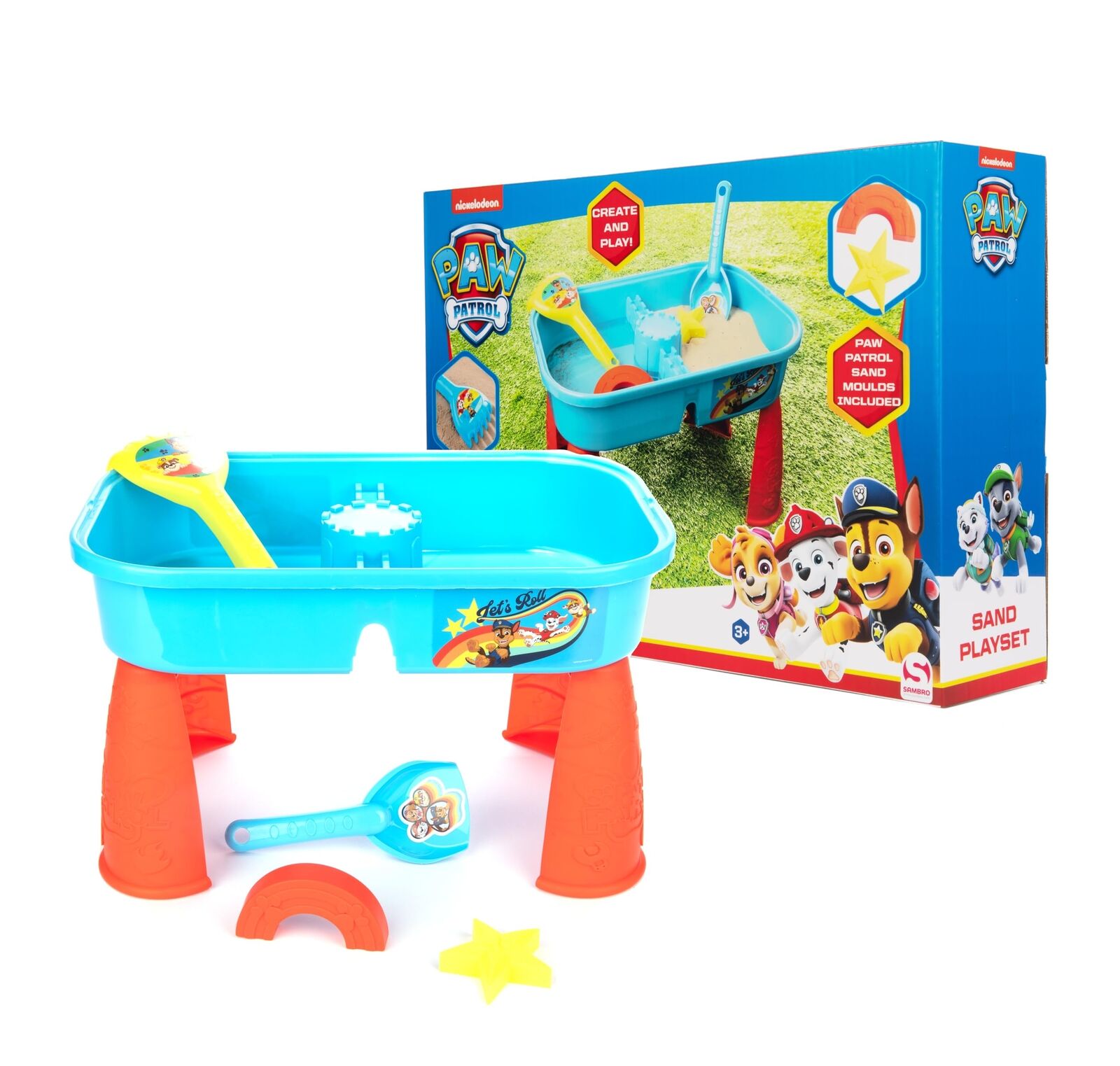 Paw Patrol Sand and Water Table
