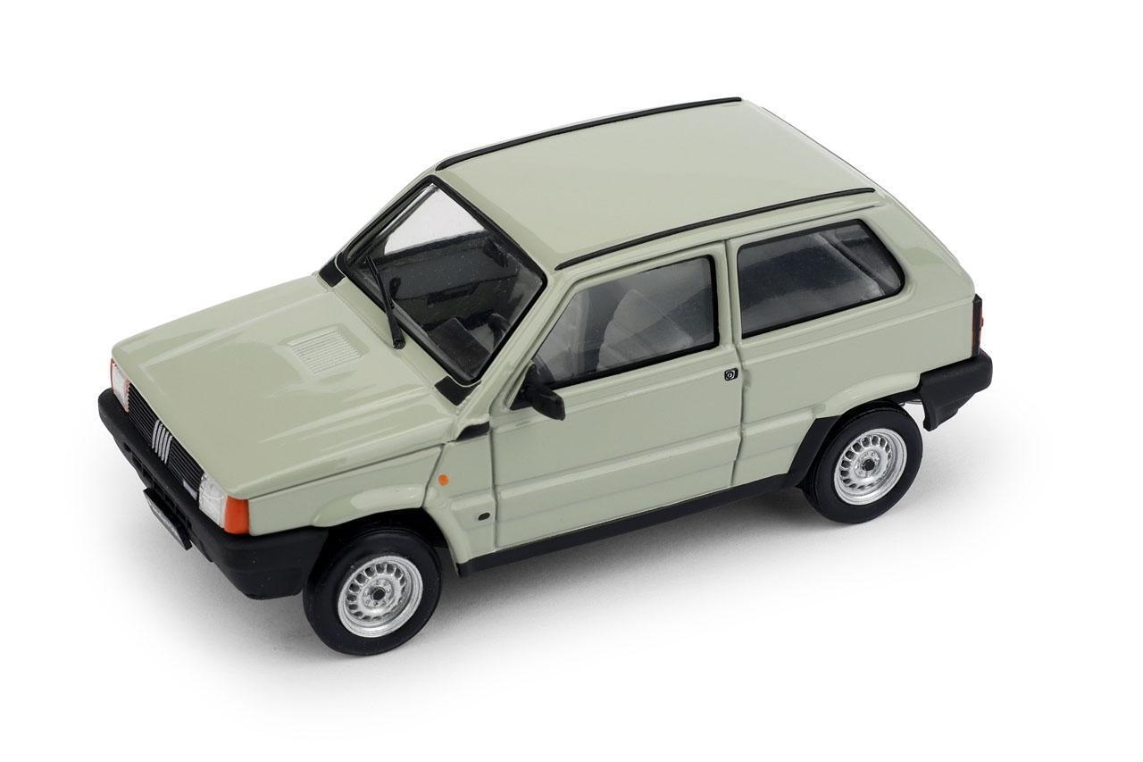 1:43 BRUMM Fiat Panda 750L Supernova 1986 Grigio Oslo Grey R611-06