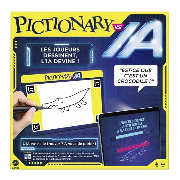 Pictionary Vs Ai Gioco Per Famiglie Pictionary Vs Intelligenza Artificiale - Per