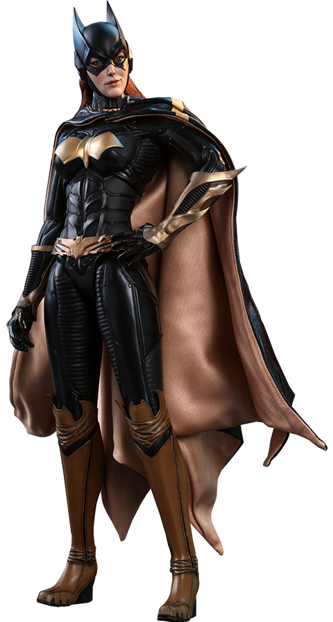 DC Comics Batman Arkham Knight BATGIRL 1/6 Action Figure Hot Toys Sideshow VGM40
