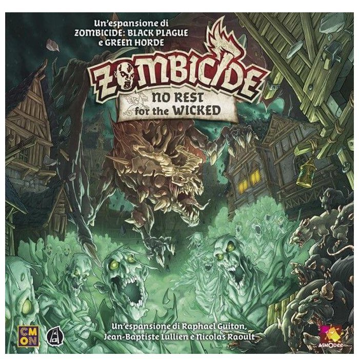Zombicide - Black Plague - No Rest for the Wicked