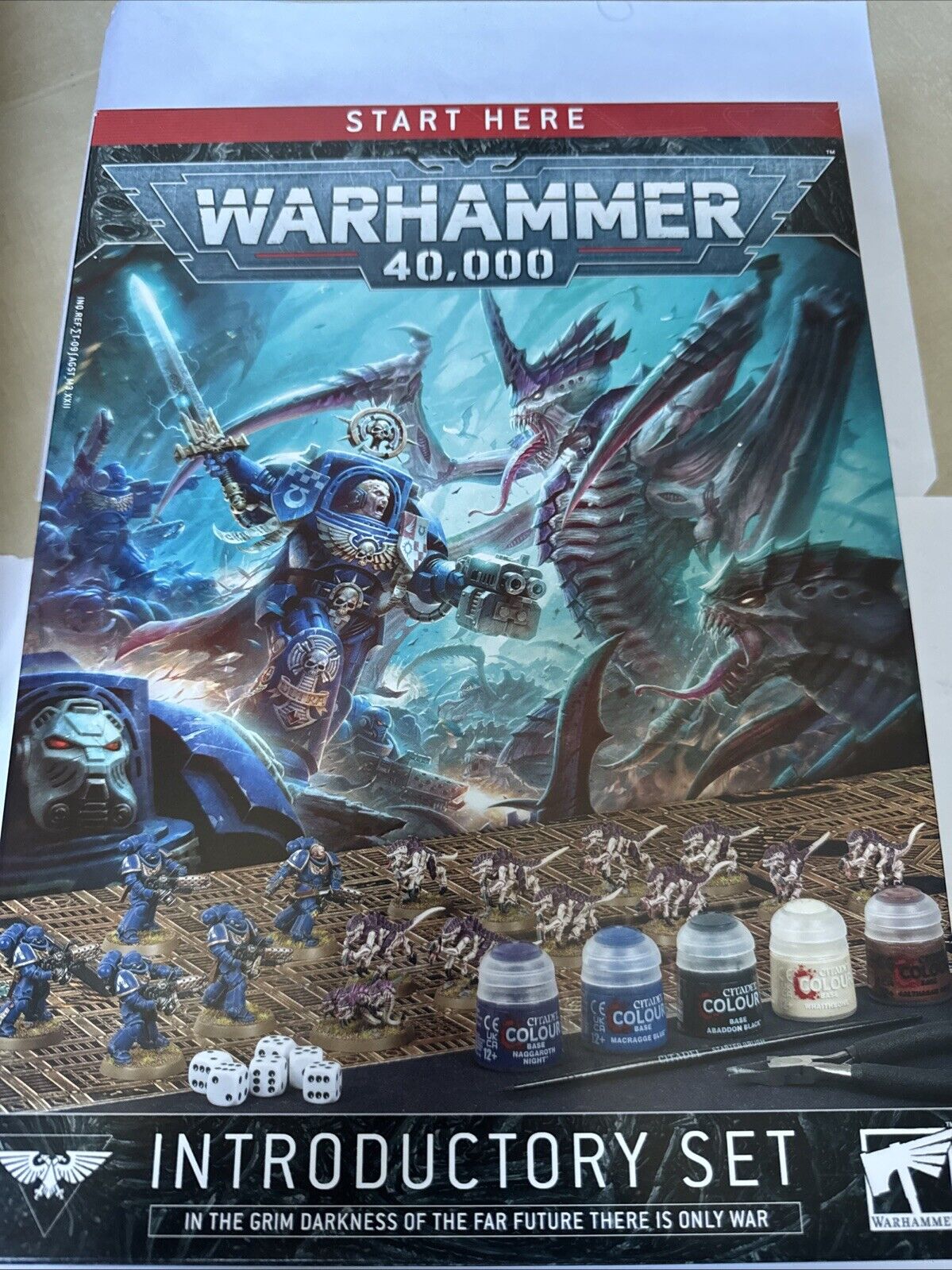 WARHAMMER 40,000 INTRODUCTORY SET VERSIONE INGLESE NUOVO