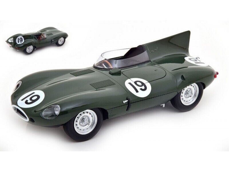 CMR 1/18 JAGUAR D-TYPE (LN) N.19 VITTORIA 12 ORE SEBRING 1955