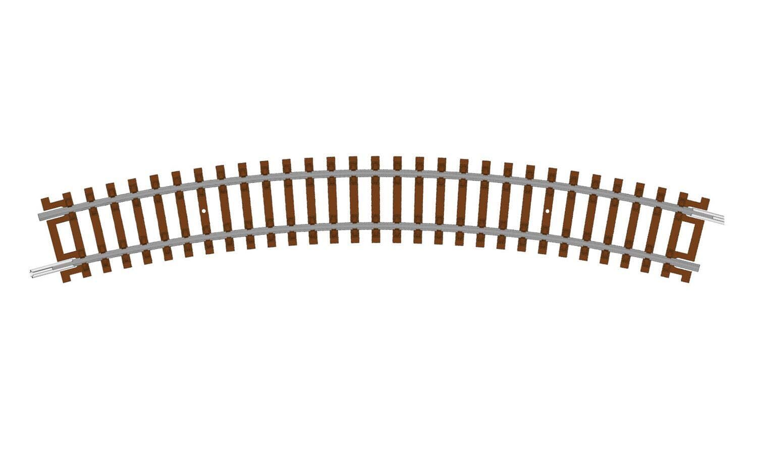 Hornby TT: 120 Modello Ferroviario TT8004 Curva - 2nd Radius Track Pieces