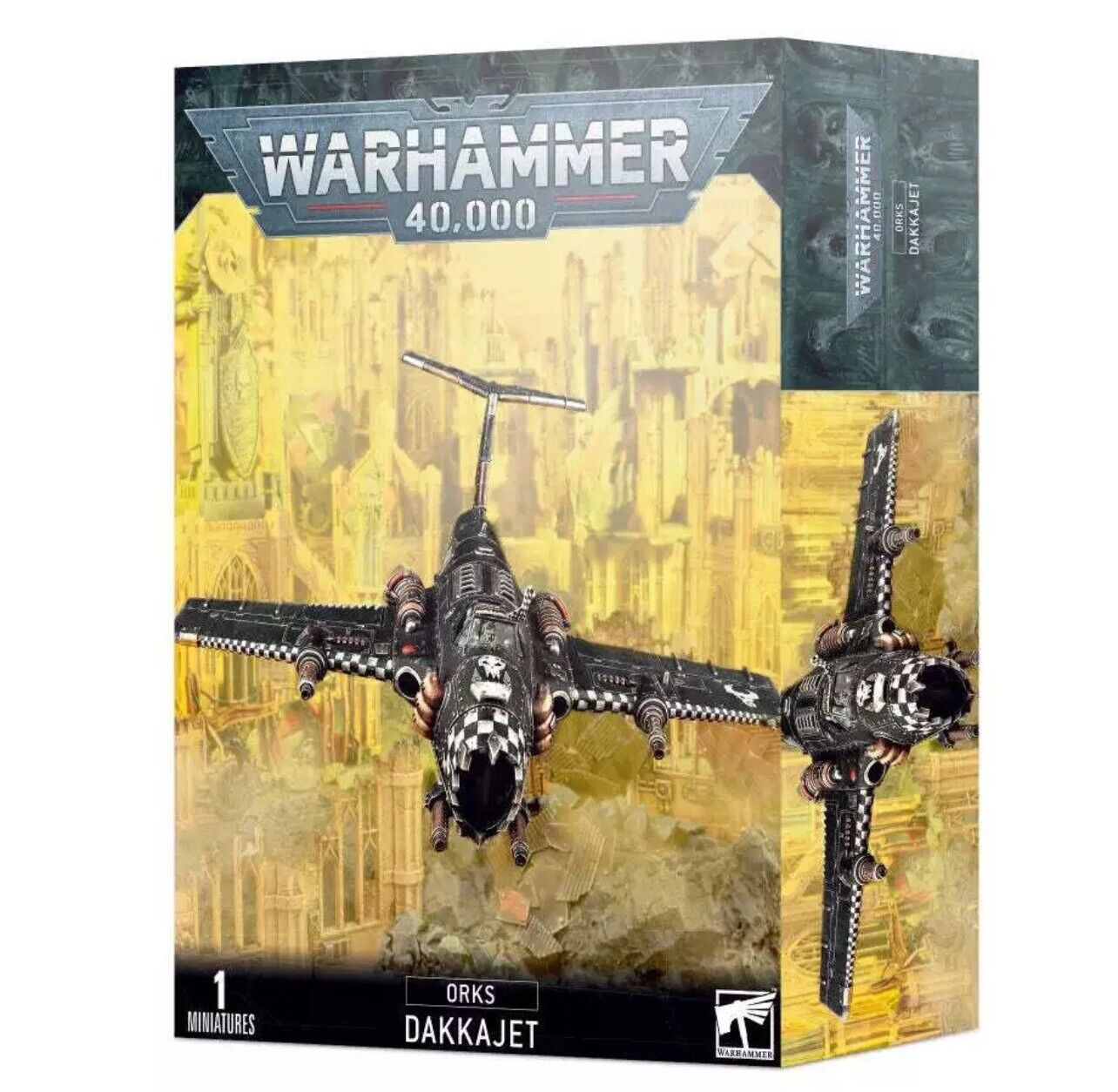 DAKKAJET orks WARHAMMER 40K games workshop CITADEL età 12+