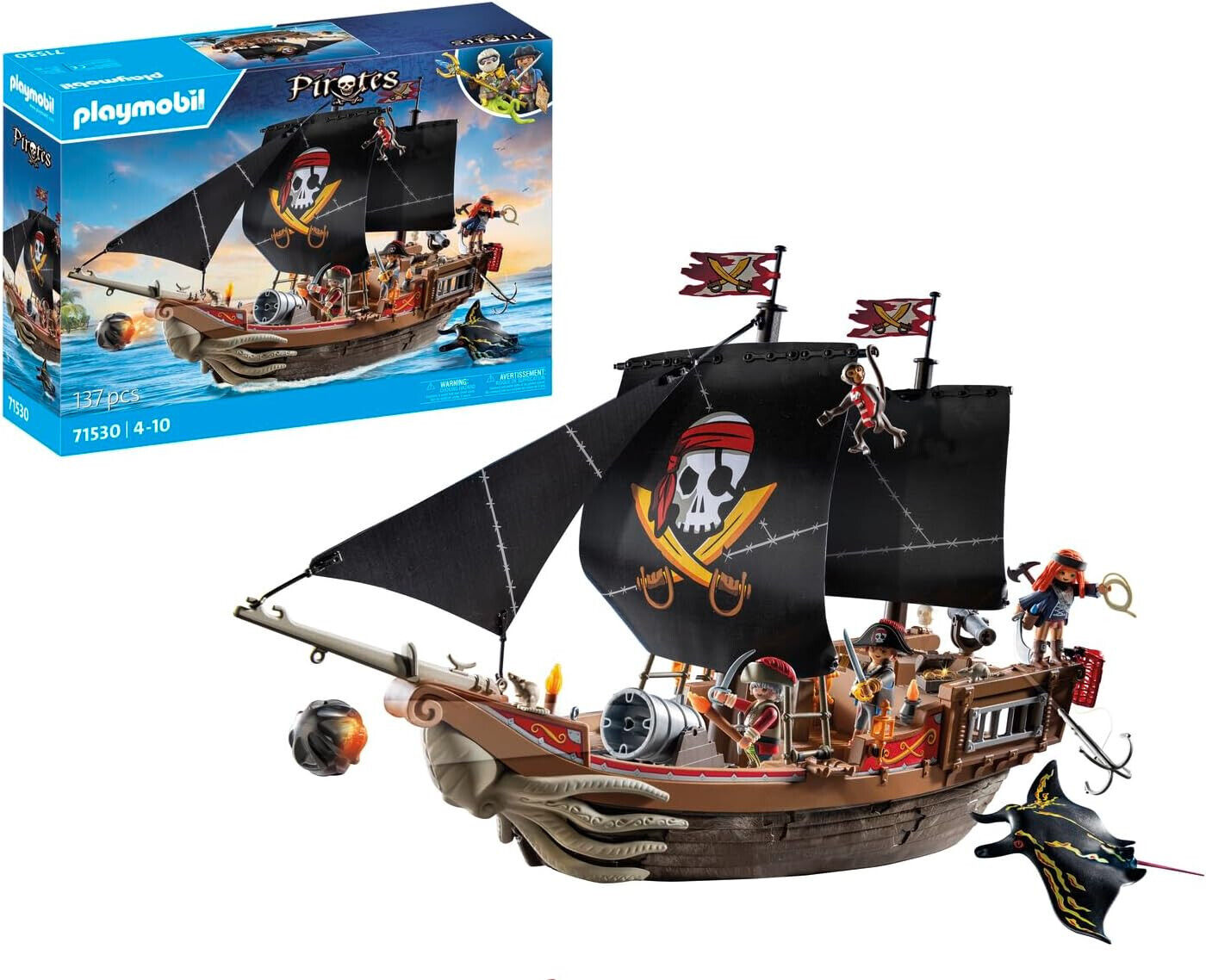 PLAYMOBIL - GALEONE DEI PIRATI