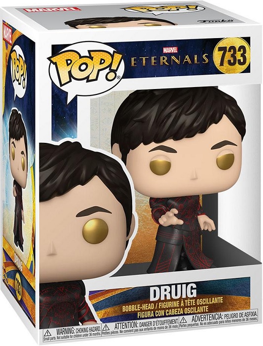 Eternals Druig POP Marvel #733 Vinyl Figure FUNKO