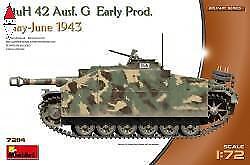 MINI ART 1/72 STUH 42 AUSF. G  EARLY PROD. MAY-JUNE 1943