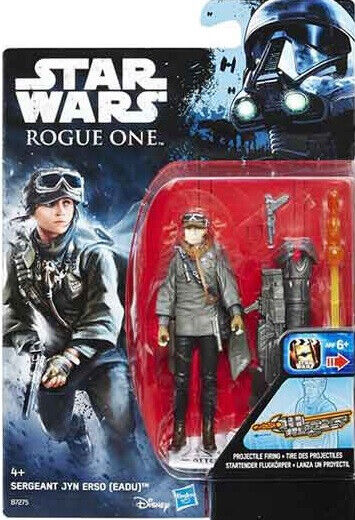 HASBRO - Figura STAR WARS - Sergente JYN ERSO -  - HASB7275