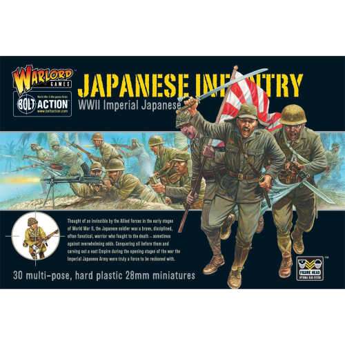 Bolt Action Japanese Infantry