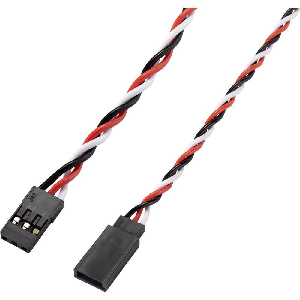 Reely Servo Prolunga 10 pz. 50.00 cm 0.35 mm² intrecciato