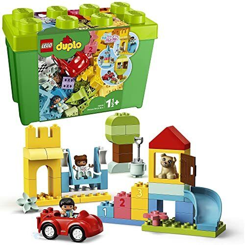 LEGO Duplo Extra Ideas Incluso Deluxe Mattone Scatola 10914 Nuovo Da Giappone