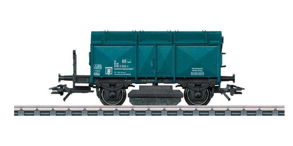 VAGONE  PULISCI ROTAIE MARKLIN 046049