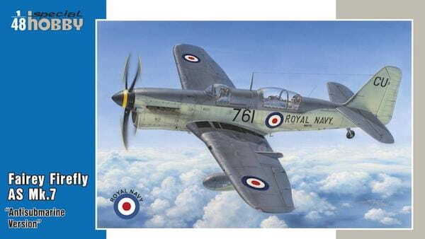 Special Hobby 48130 Fairey Firefly AS Mk.7 Aircraft Scale 1/48 Plastic Kit NEW