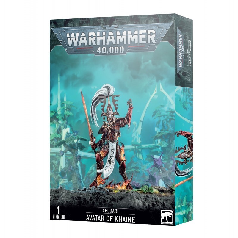 Aeldari: Avatar Khaine Nuovo 5011921162772