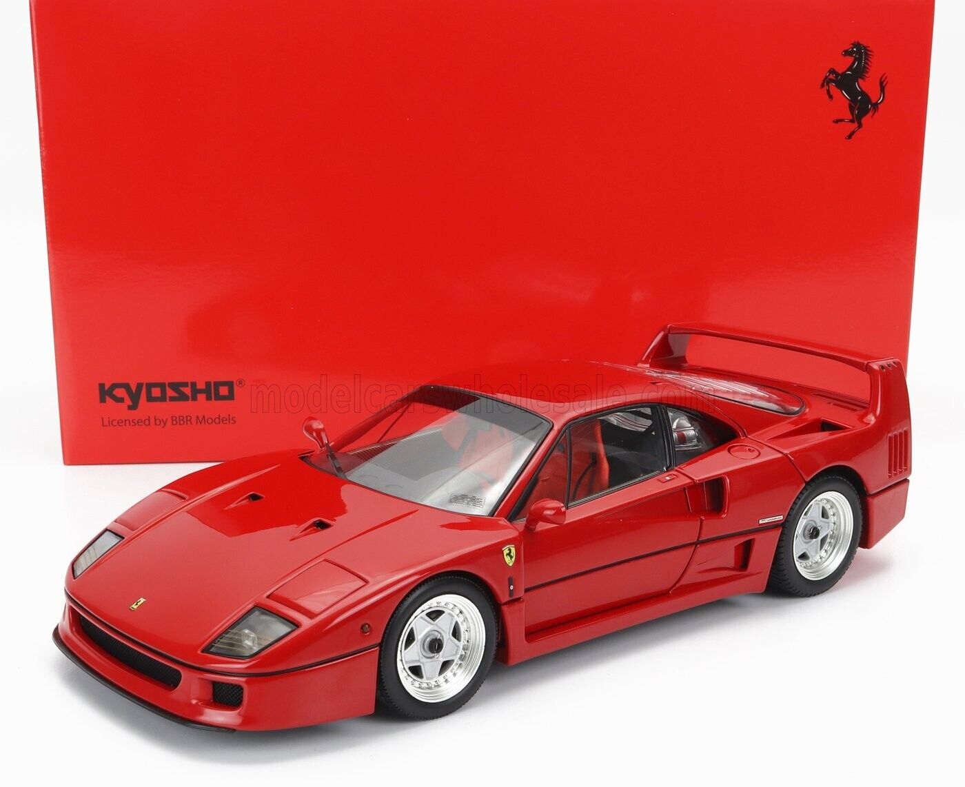 FERRARI - F40 1987 - RED