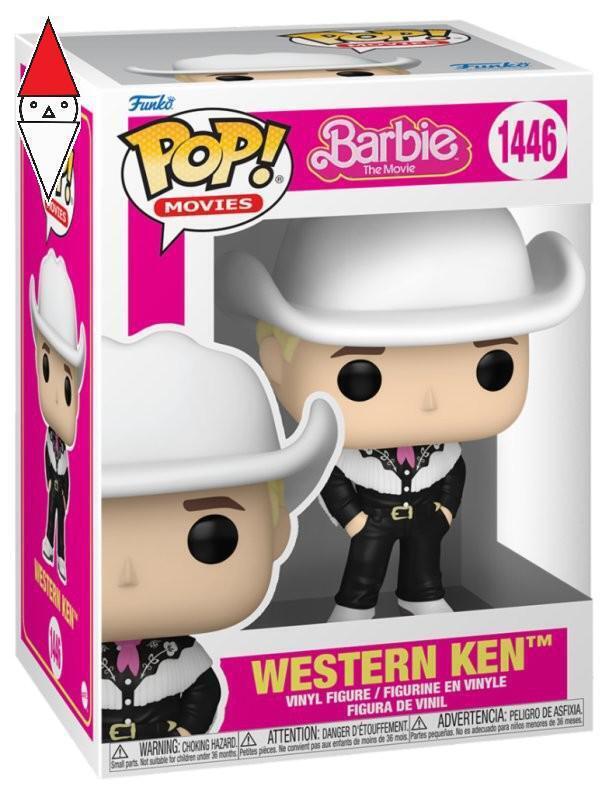 ACTION FIGURE FUNKO LCC BARBIE- COWBOY KEN (POP VINYL) (BARBIE MOVIE 2023)