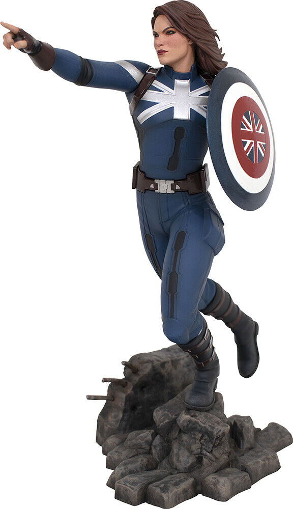 Captain Carter Marvel Gallery PVC Statue DIAMOND SELECT TOYS