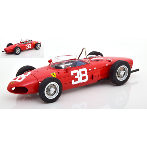 FERRARI 156 F1 SHARKNOSE PHIL HILL 1961 N.38 3rd MONACO GP 1:18 Formula 1