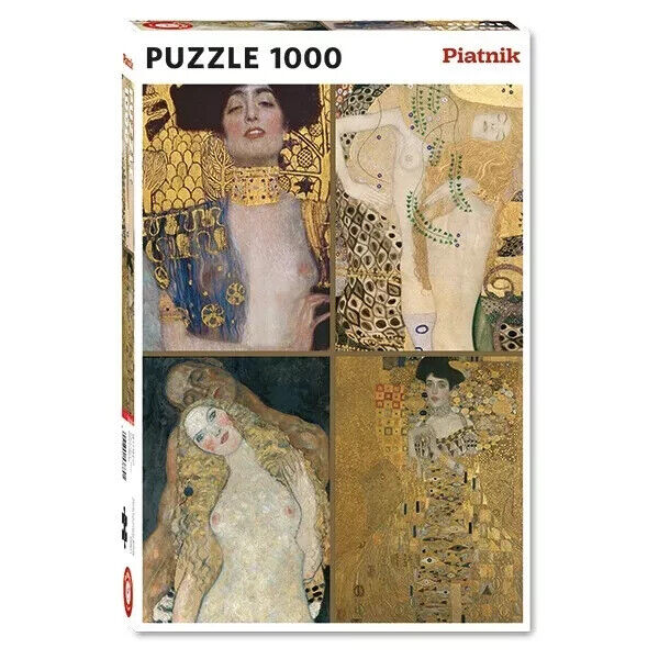 PIATNIK PUZZLE 1000 PZ GUSTAV KLIMT COLLECTION - 538841