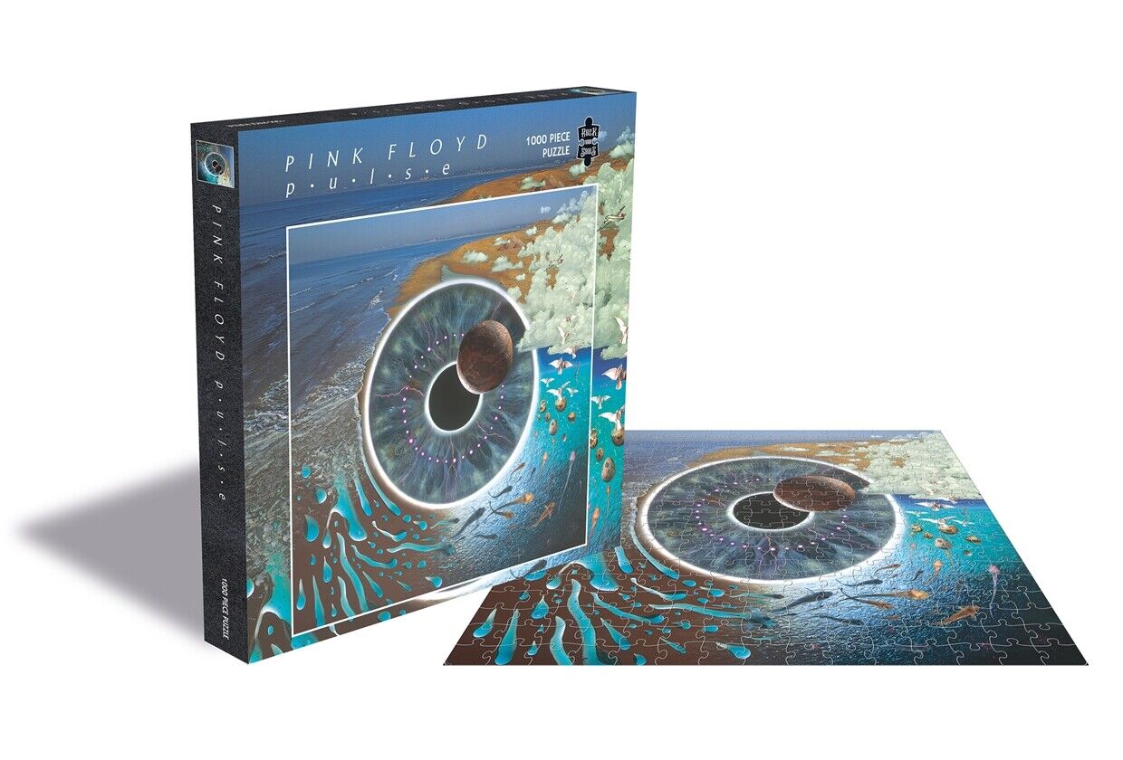Pink Floyd Pulse (1000 Piece Jigsaw Puzzle)