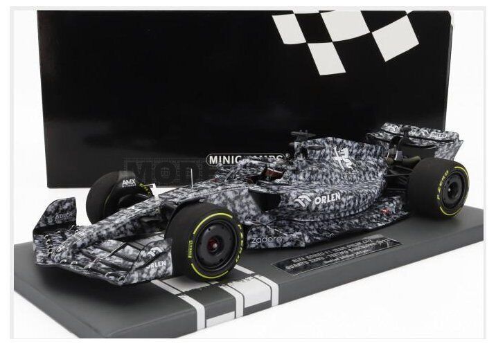MINICHAMPS 117229924 ALFA ROMEO - F1 C42 TEAM ORLEN RACING N 24 TEST BARCELONA 2