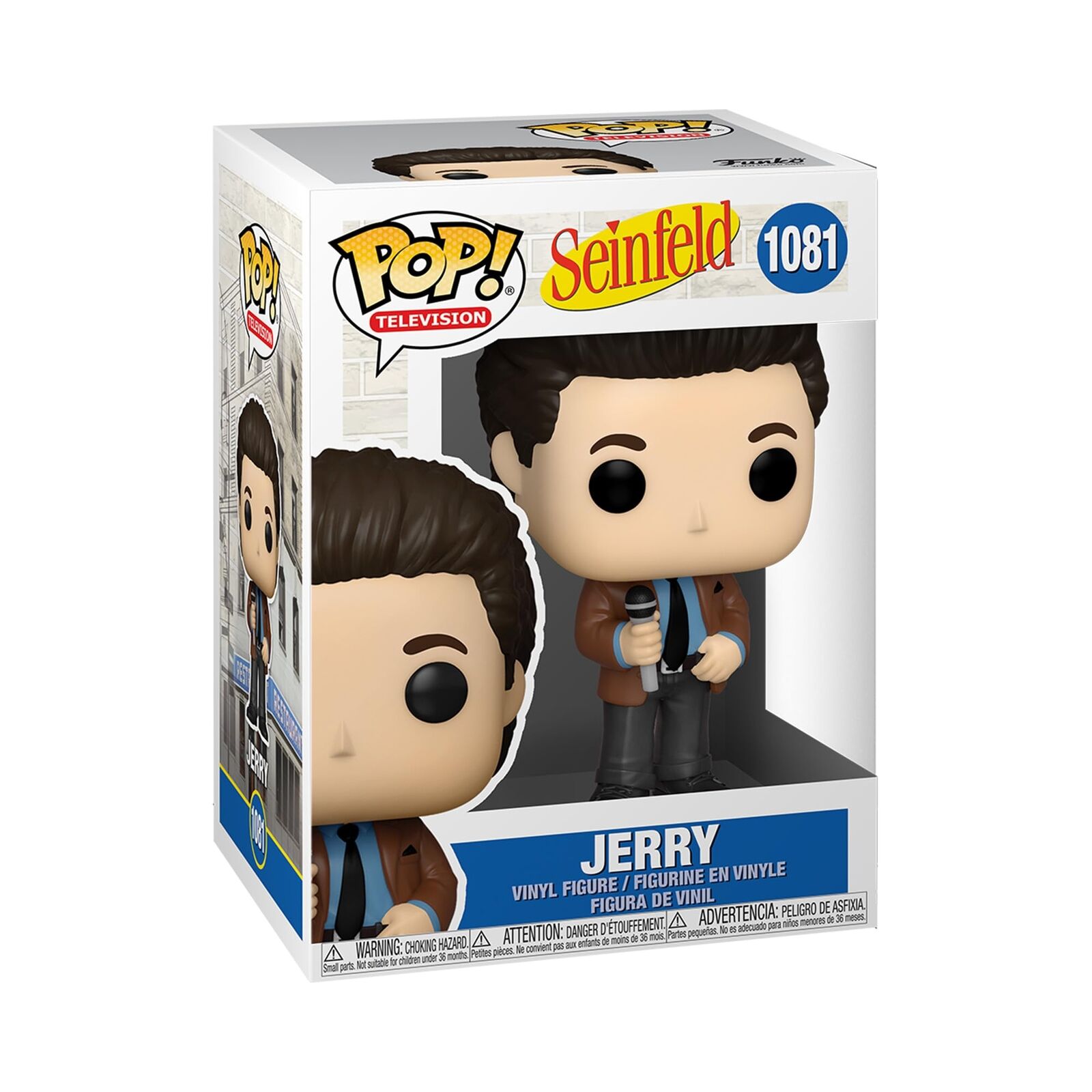 Funko POP! TV: Seinfeld - Jerry Seinfeld Doing Standup - Collectable Vinyl Figur