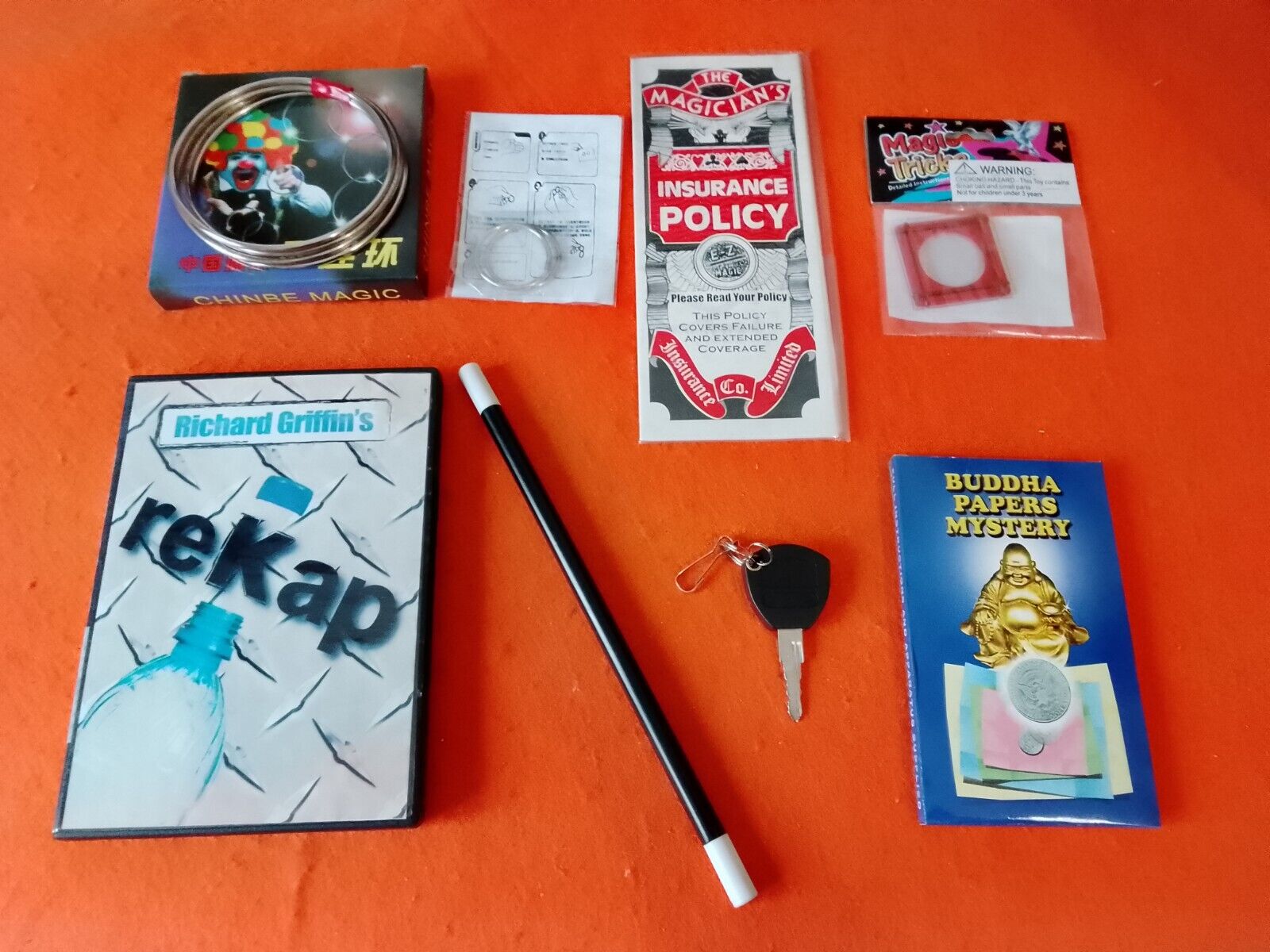 Kit magia offerta speciale 8 trucchi di magia ,giochi di prestigio