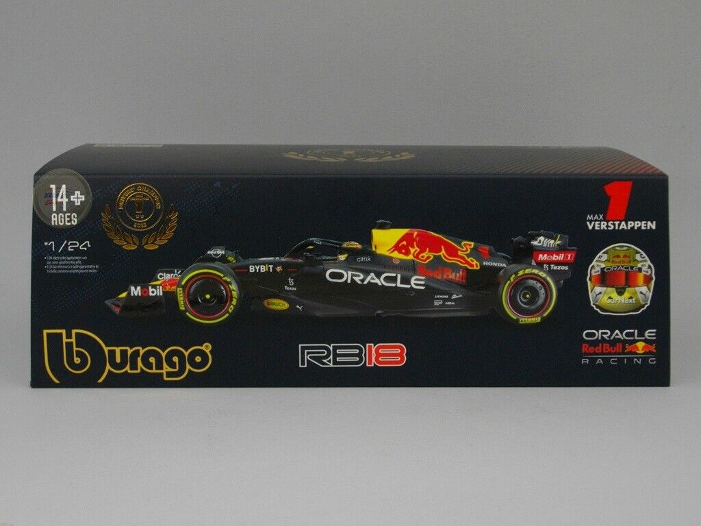 Red Bull RB18 - Burago 1:24 - BU28026MV